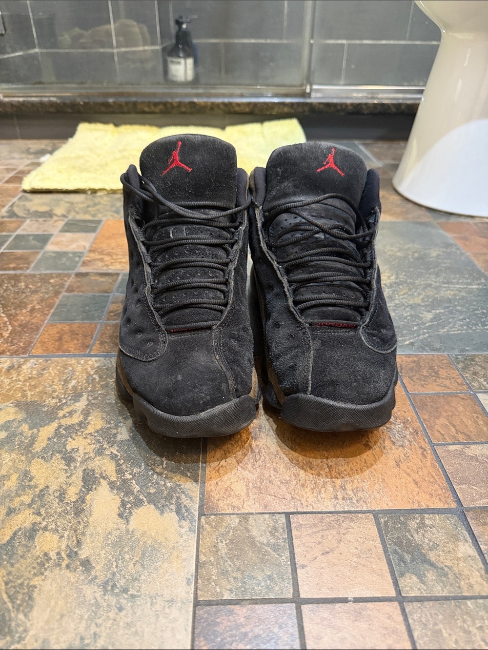 Air Jordan 13s Olive